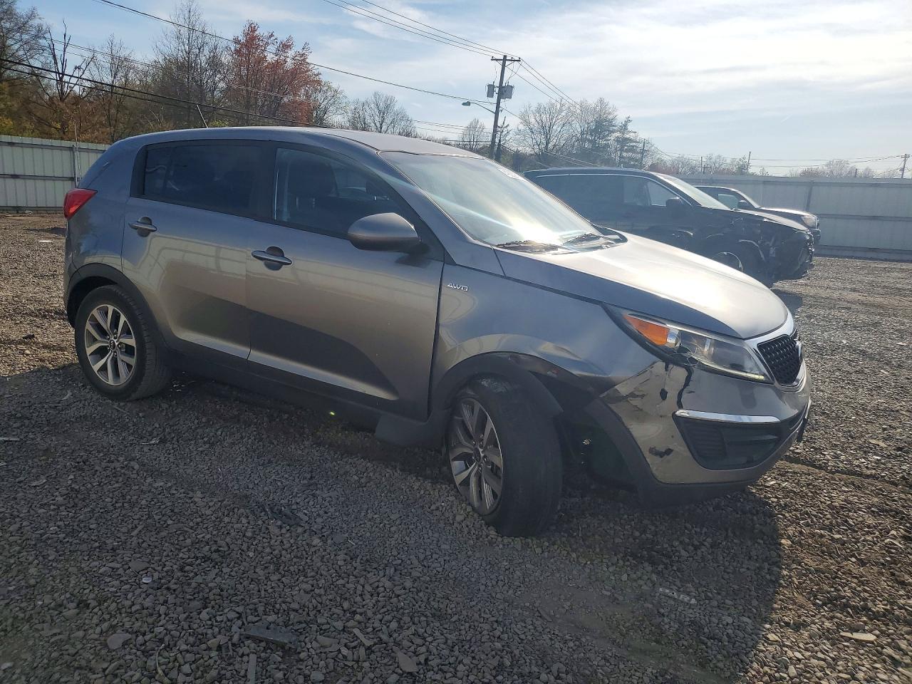2016 KIA SPORTAGE