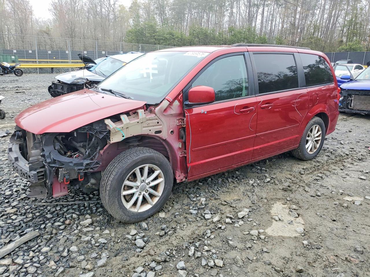 2015 DODGE GRAND CARAVAN
