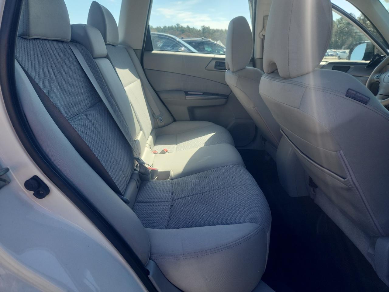 2013 SUBARU FORESTER