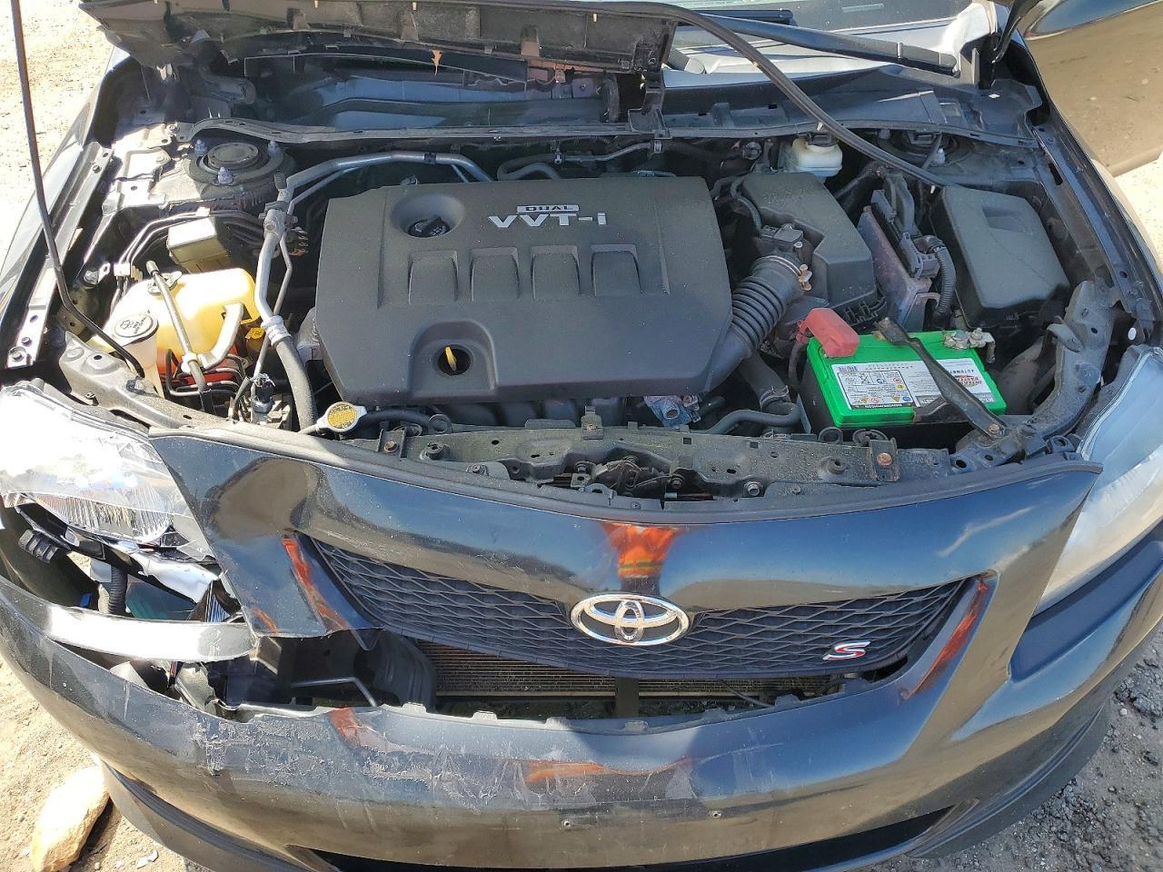 2010 TOYOTA COROLLA