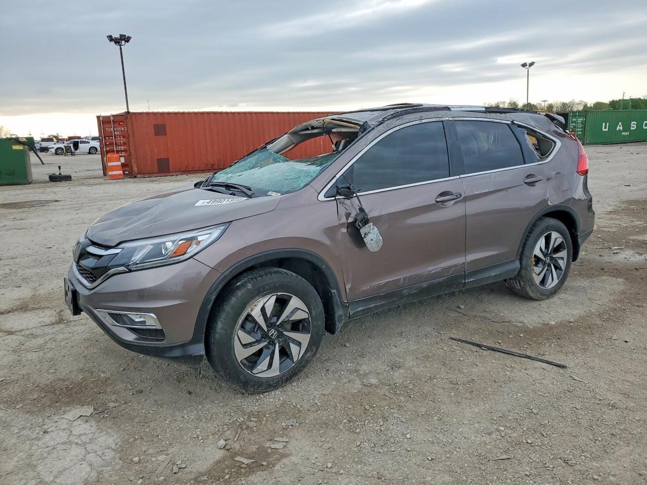2016 HONDA CR-V