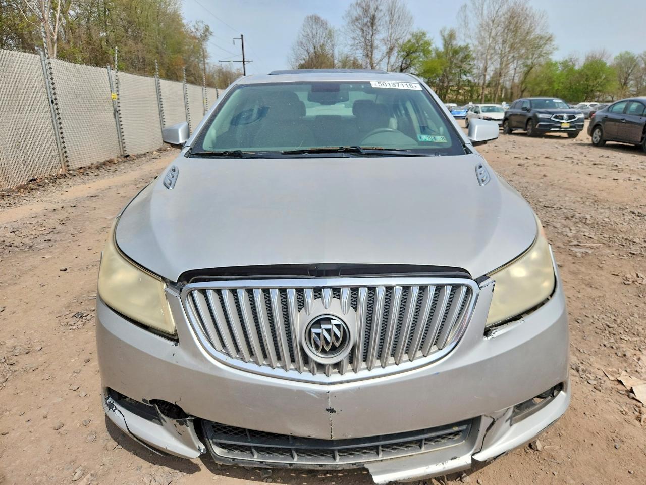 2012 BUICK LACROSSE