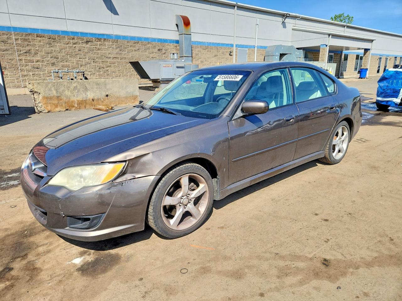 2009 SUBARU Legacy