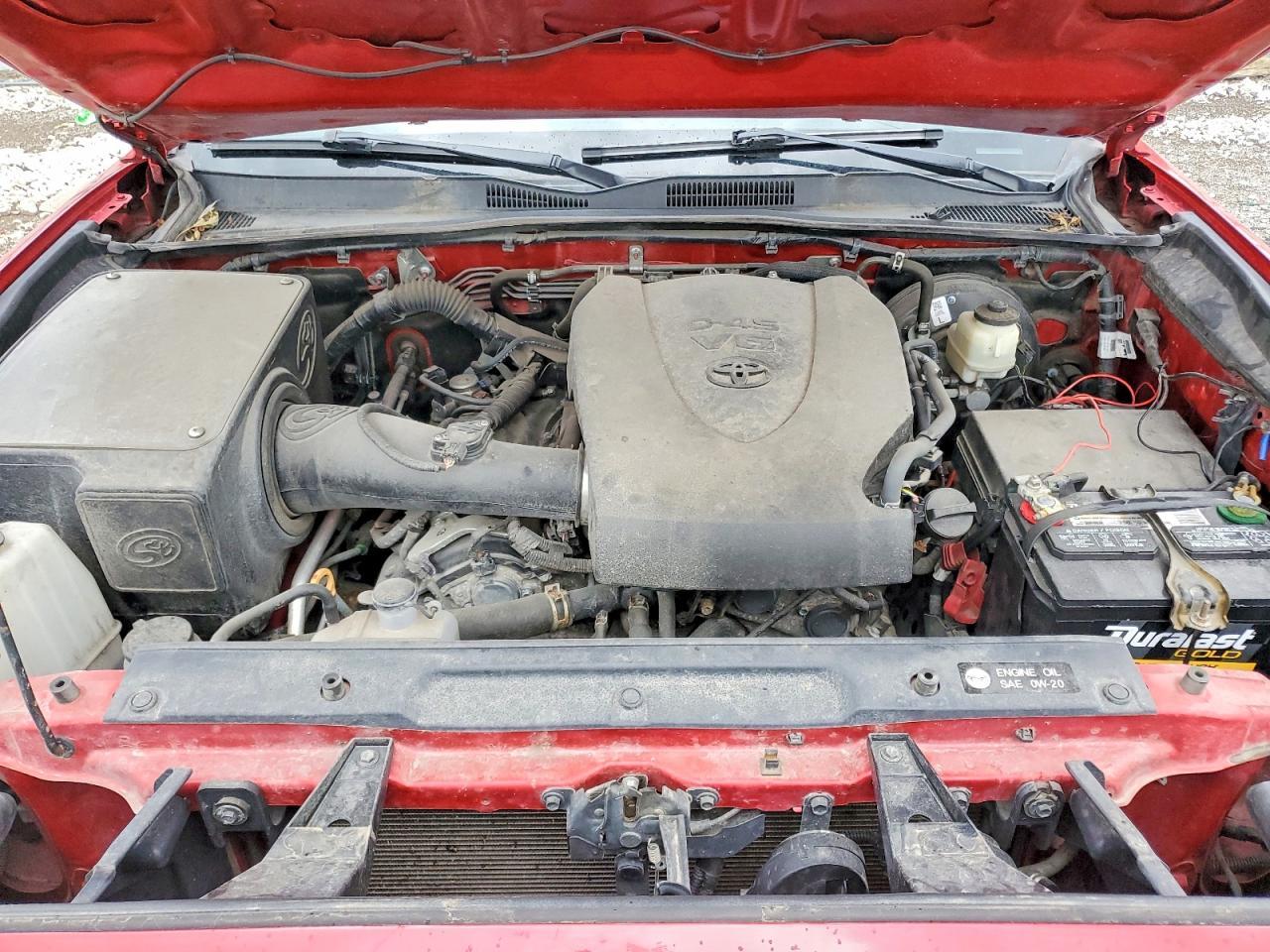 2017 TOYOTA TACOMA