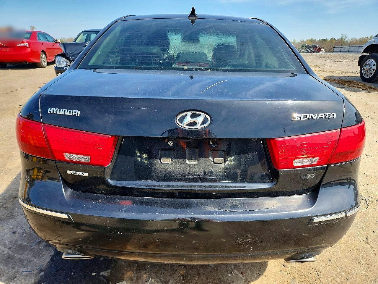 2009 HYUNDAI SONATA