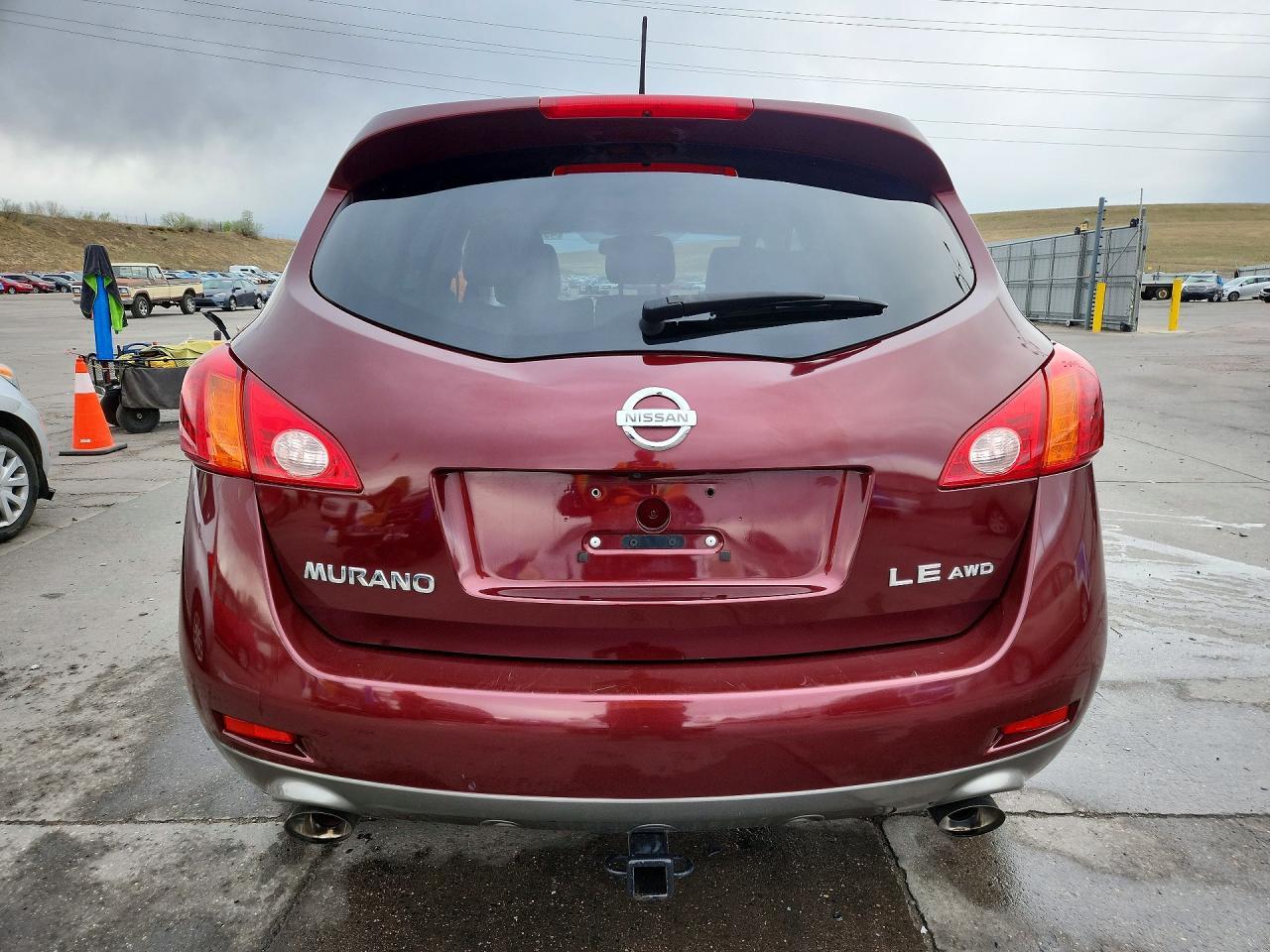 2010 NISSAN MURANO