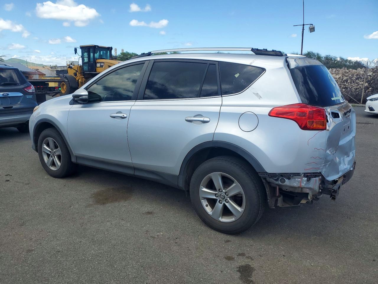 2015 TOYOTA RAV4