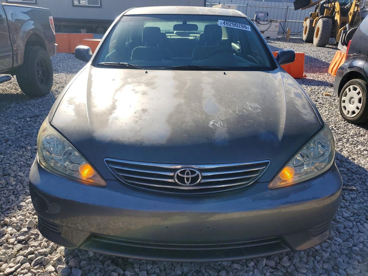 2005 TOYOTA CAMRY