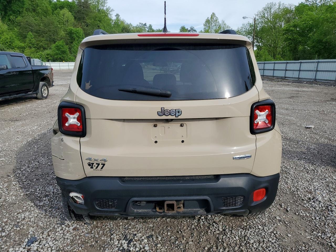 2016 JEEP Renegade