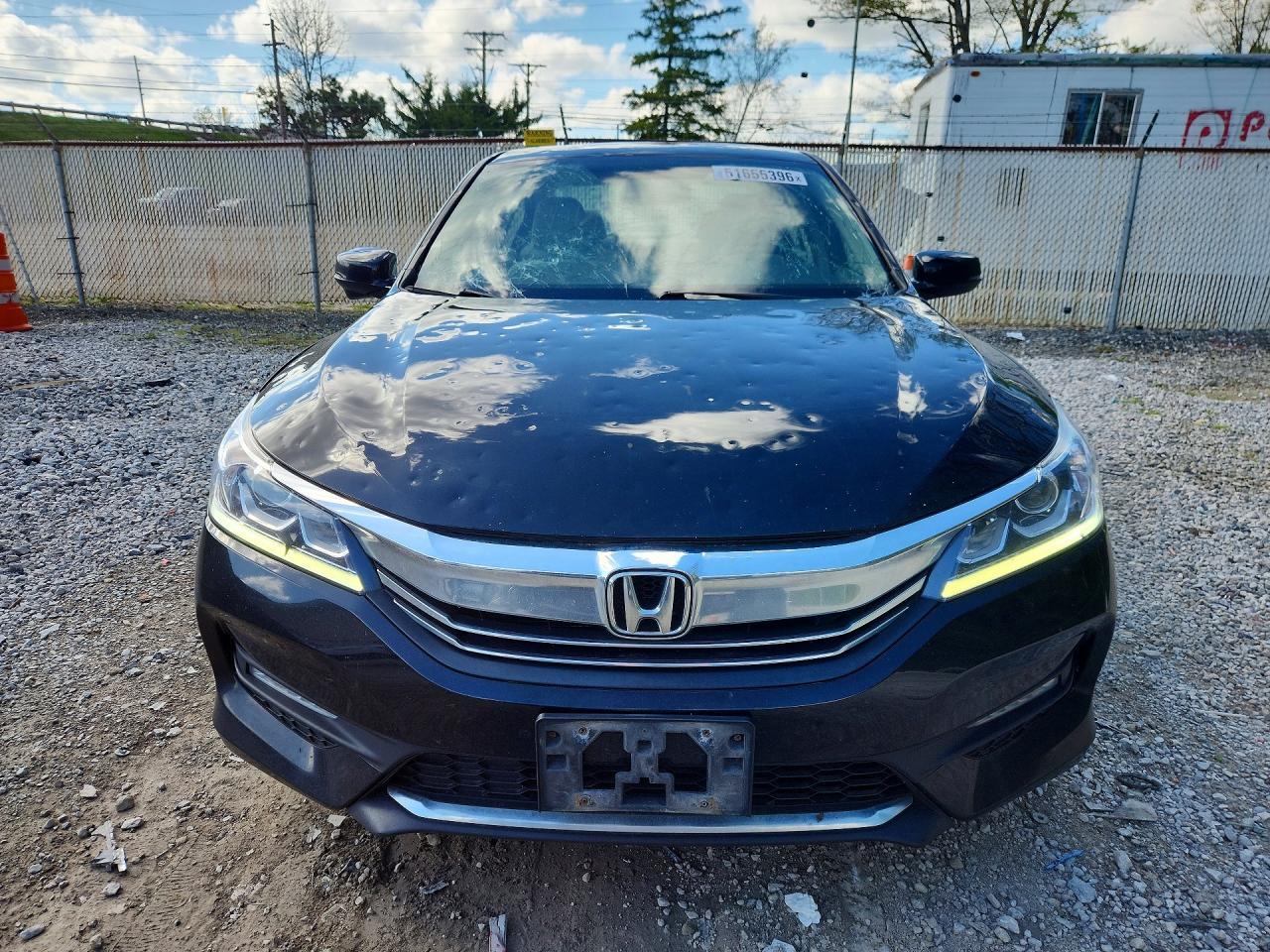 2016 HONDA ACCORD