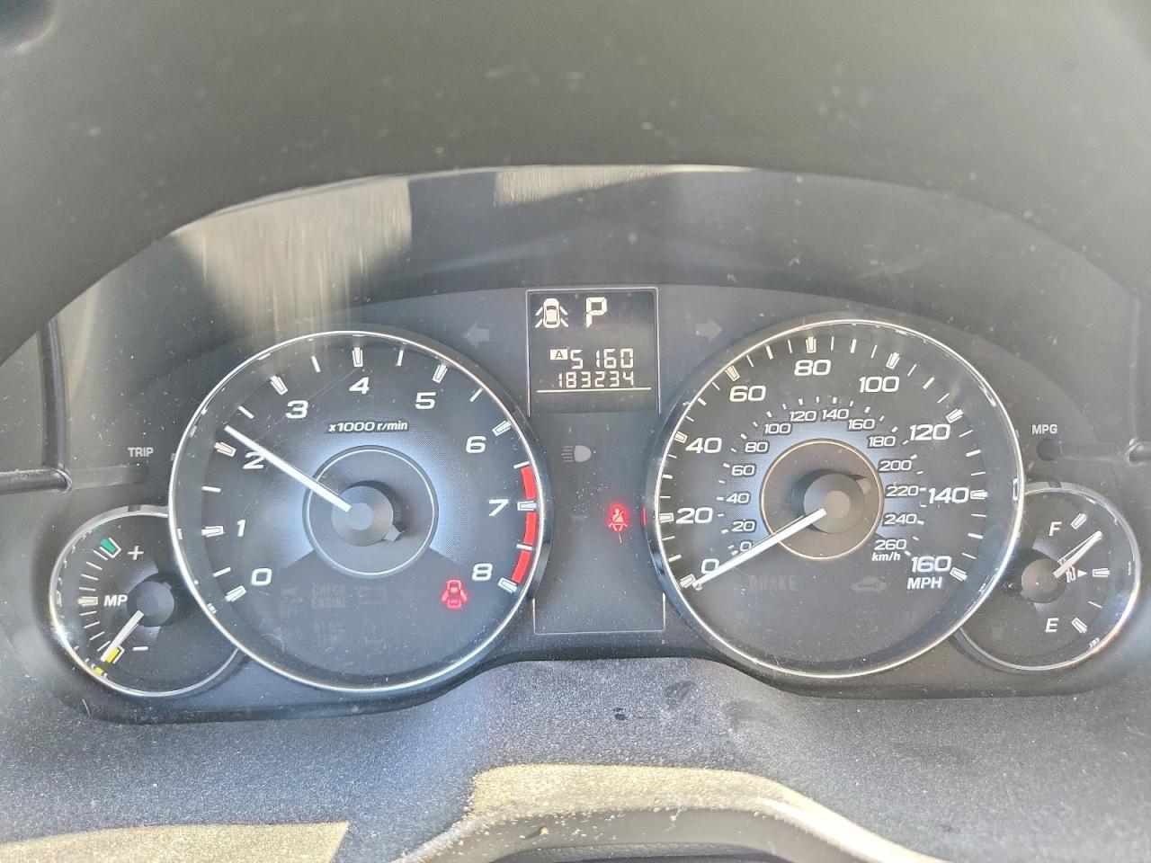 2010 SUBARU Legacy