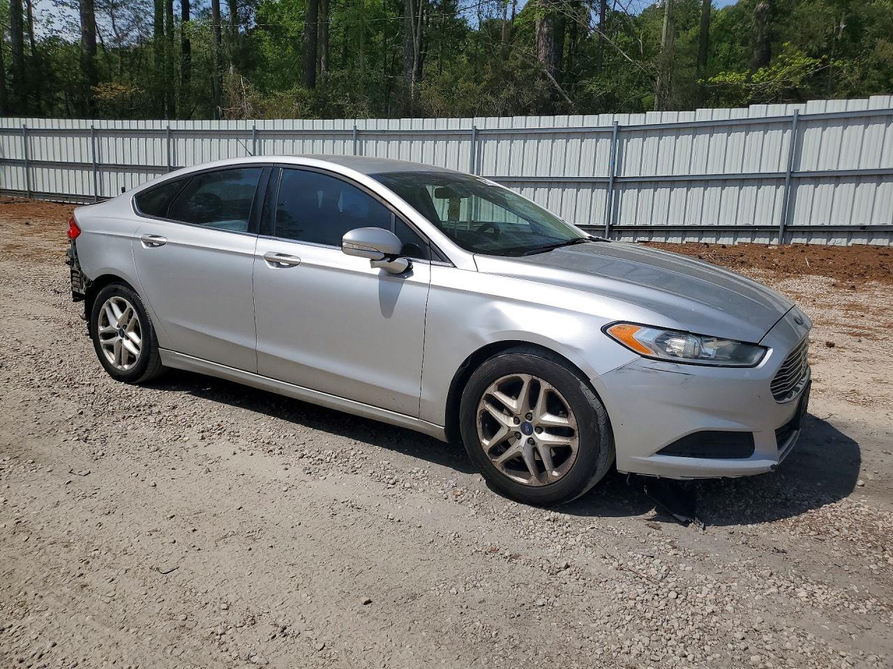 2016 FORD FUSION