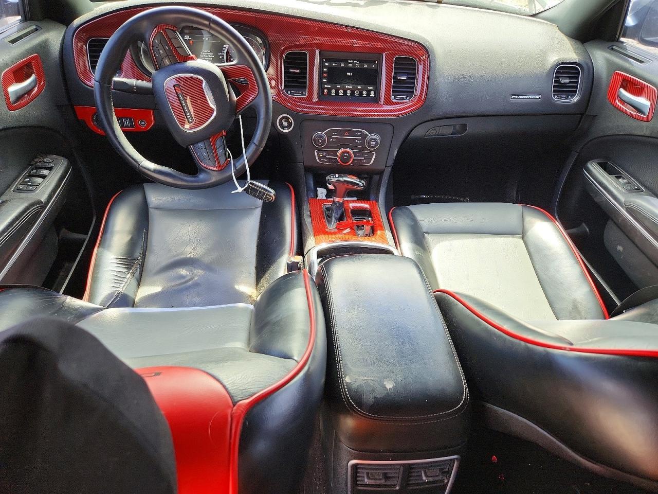 2018 DODGE CHARGER