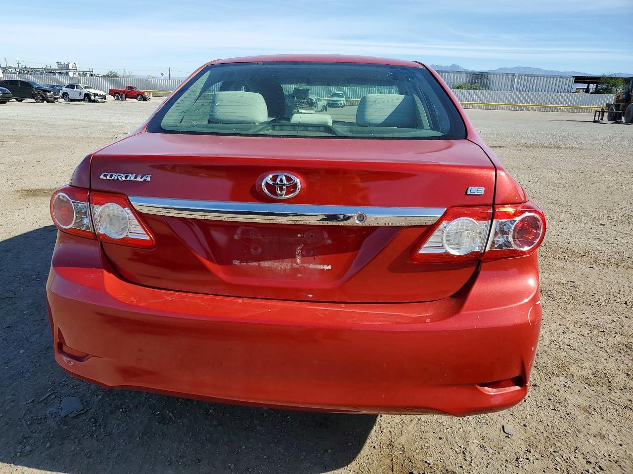 2011 TOYOTA COROLLA
