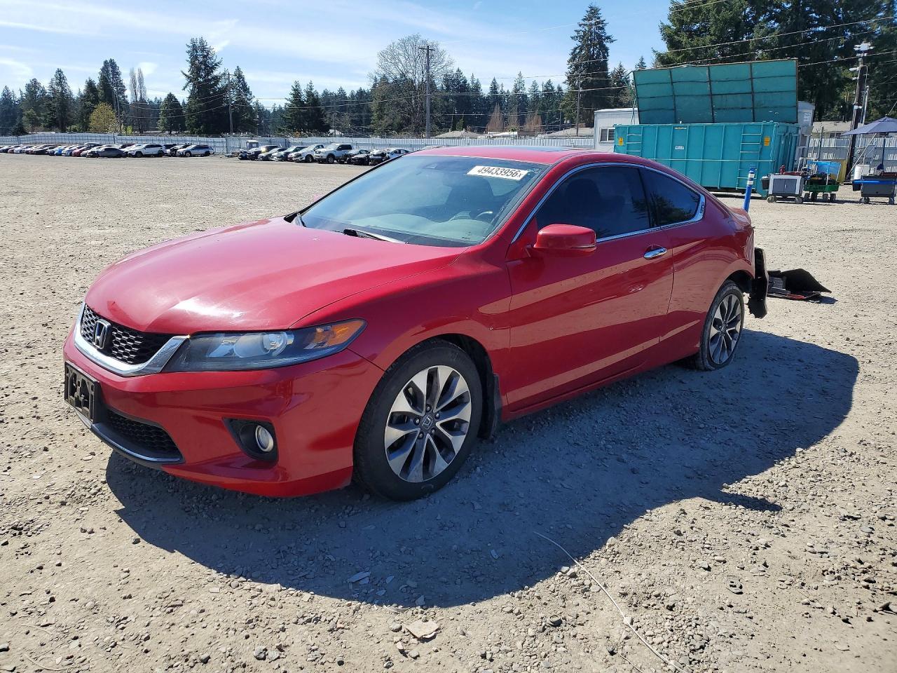 2015 HONDA ACCORD