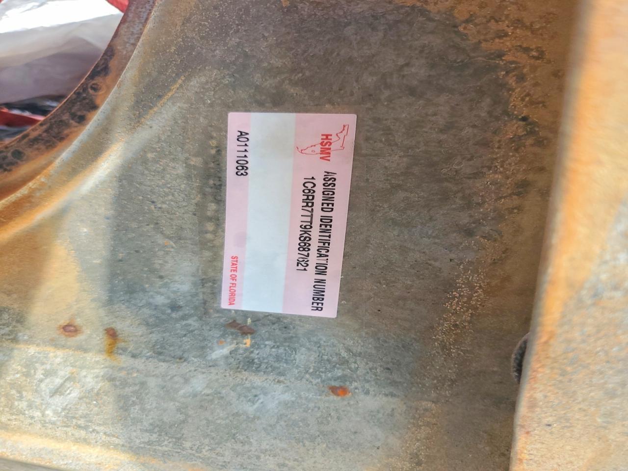 2019 RAM 1500