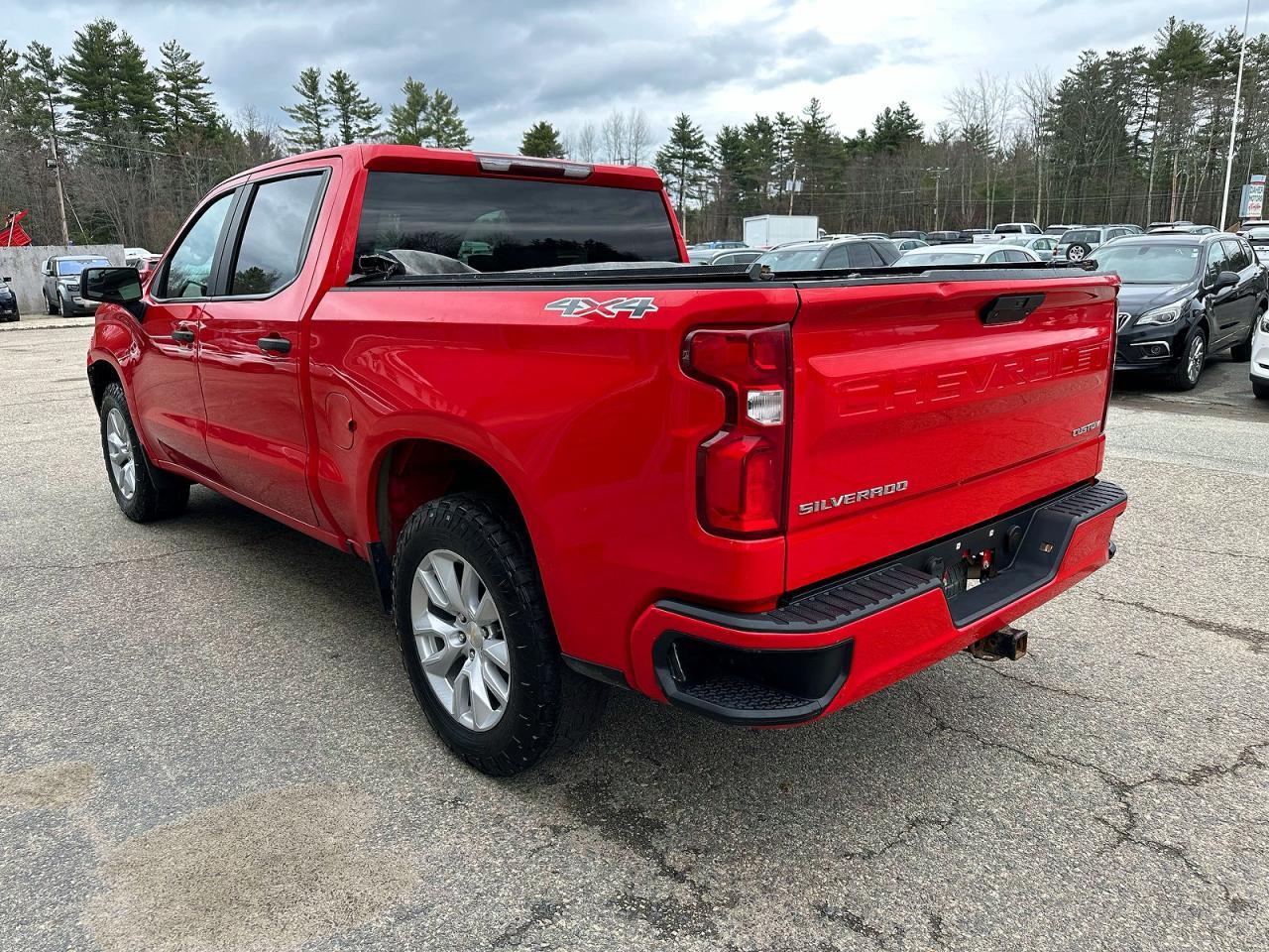 2020 CHEVROLET Silverado