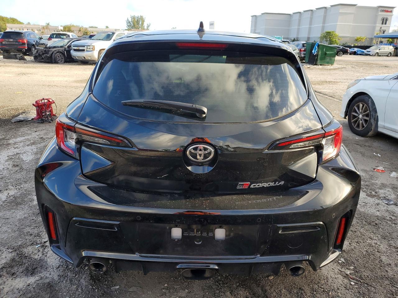 2024 TOYOTA GR Corolla