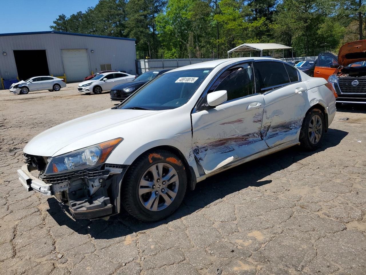 2012 HONDA ACCORD