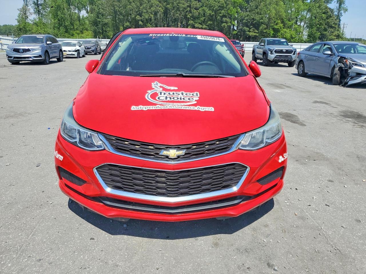 2018 CHEVROLET CRUZE