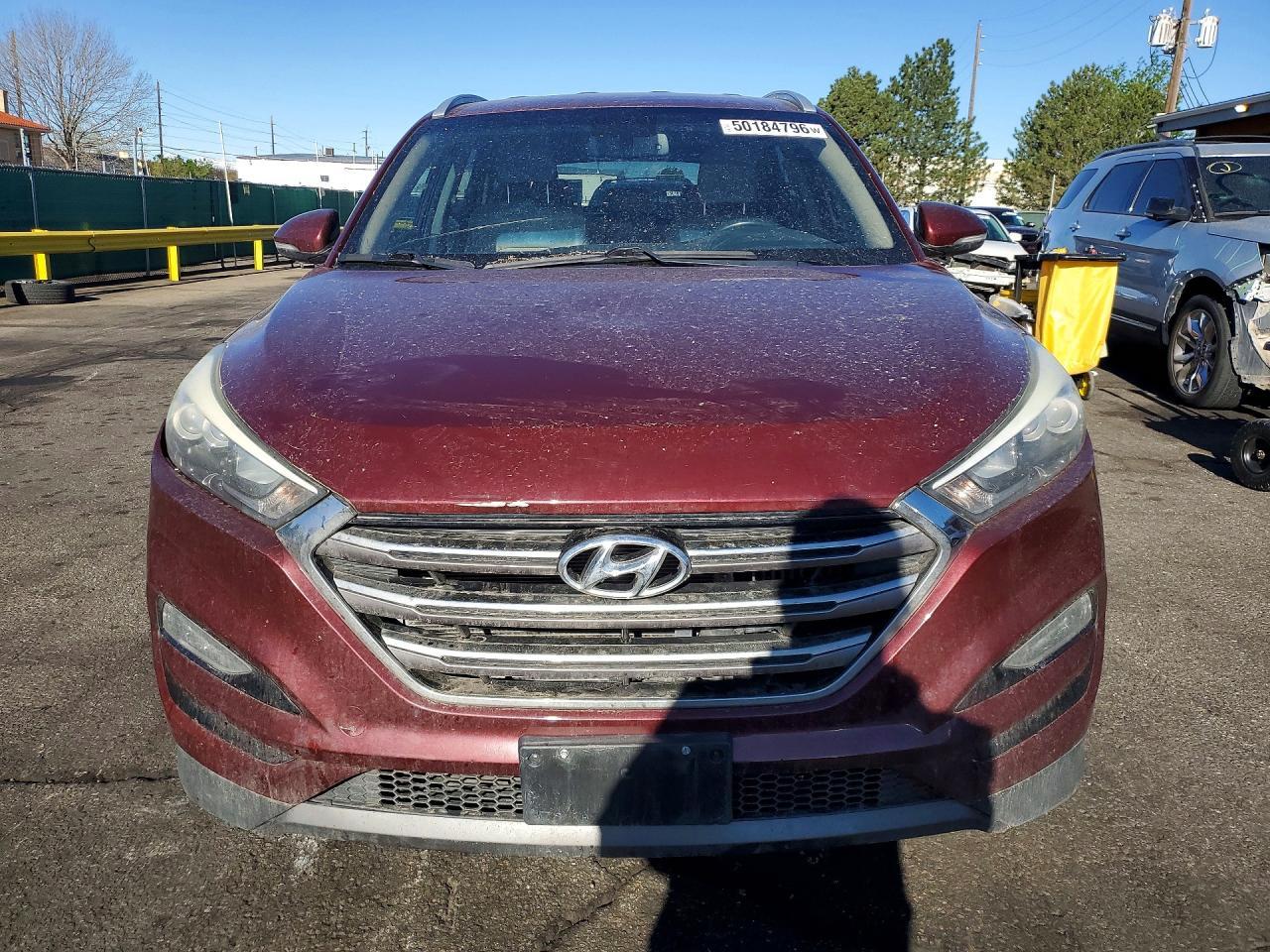 2016 HYUNDAI TUCSON