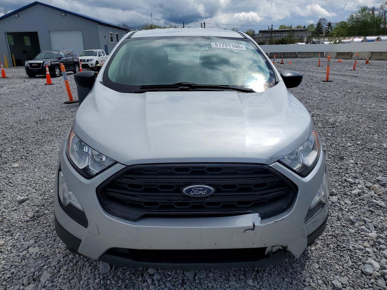 2021 FORD EcoSport