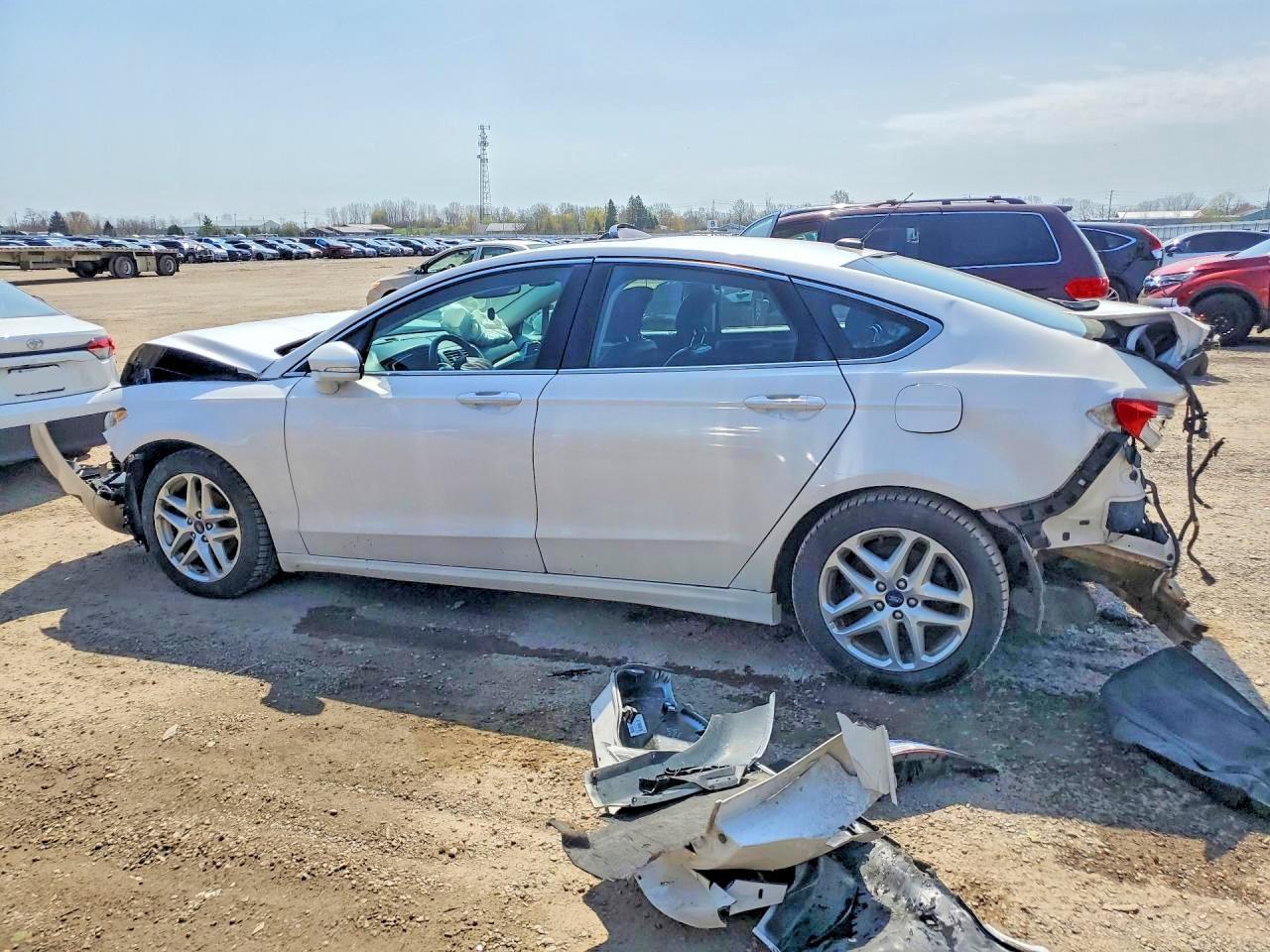 2013 FORD FUSION