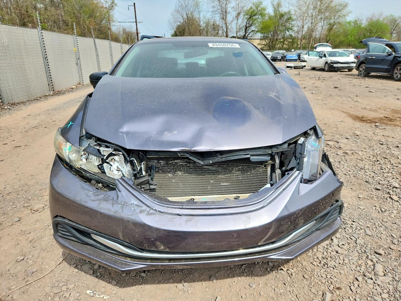 2015 HONDA CIVIC