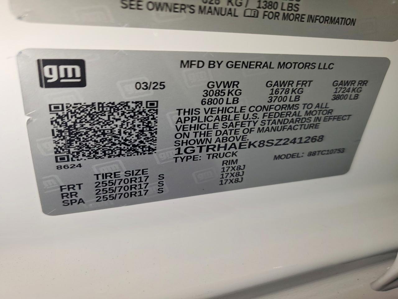 2025 GMC Sierra