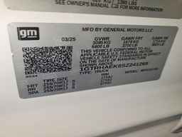2025 GMC Sierra