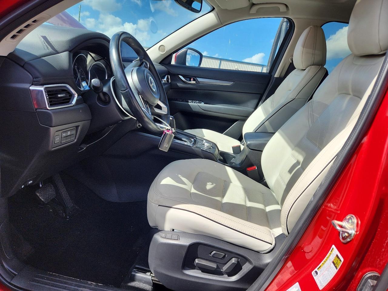 2025 MAZDA CX-5
