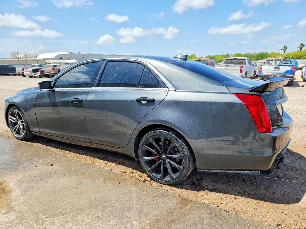 2017 CADILLAC CTS