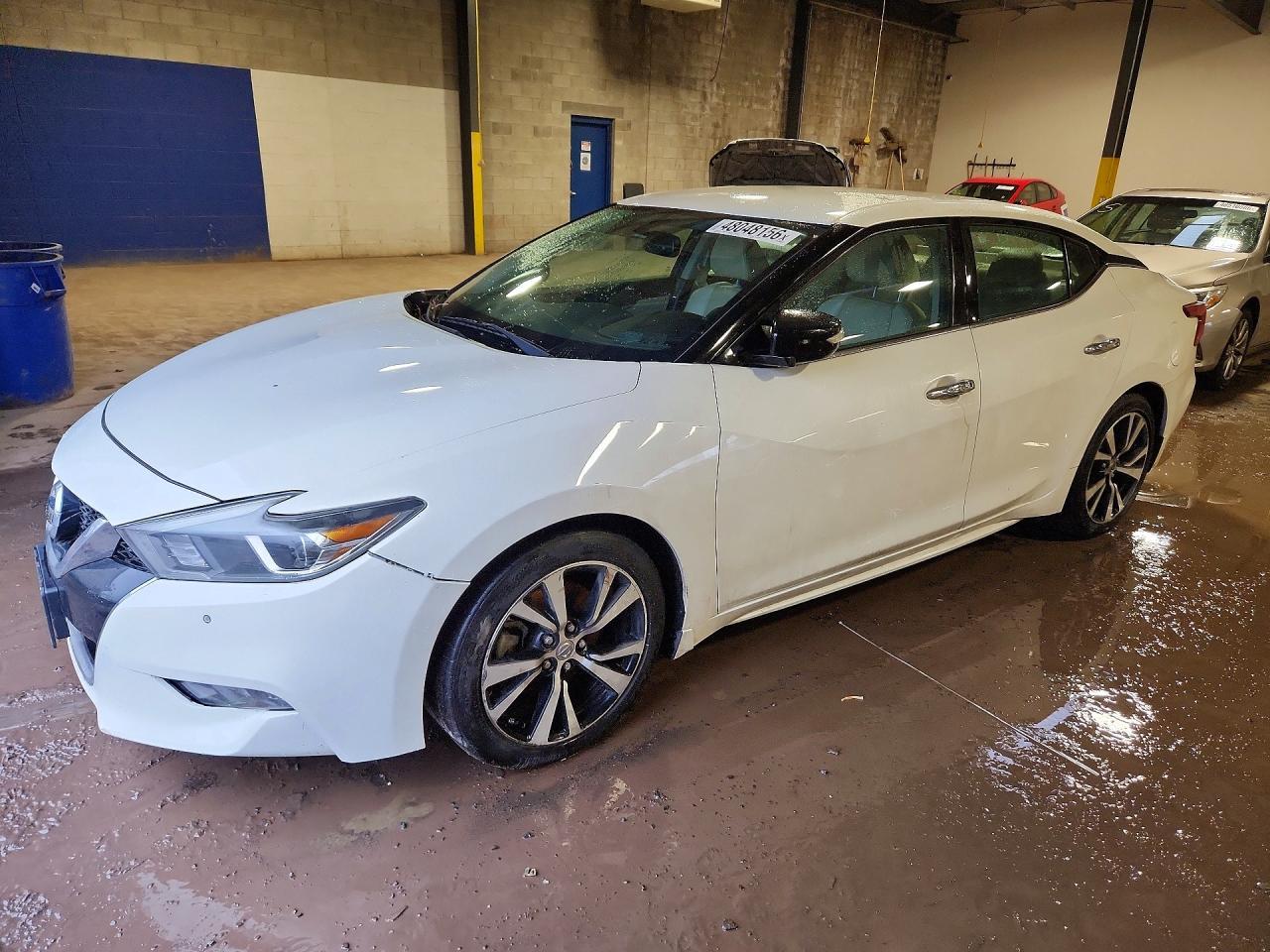 2018 NISSAN Maxima