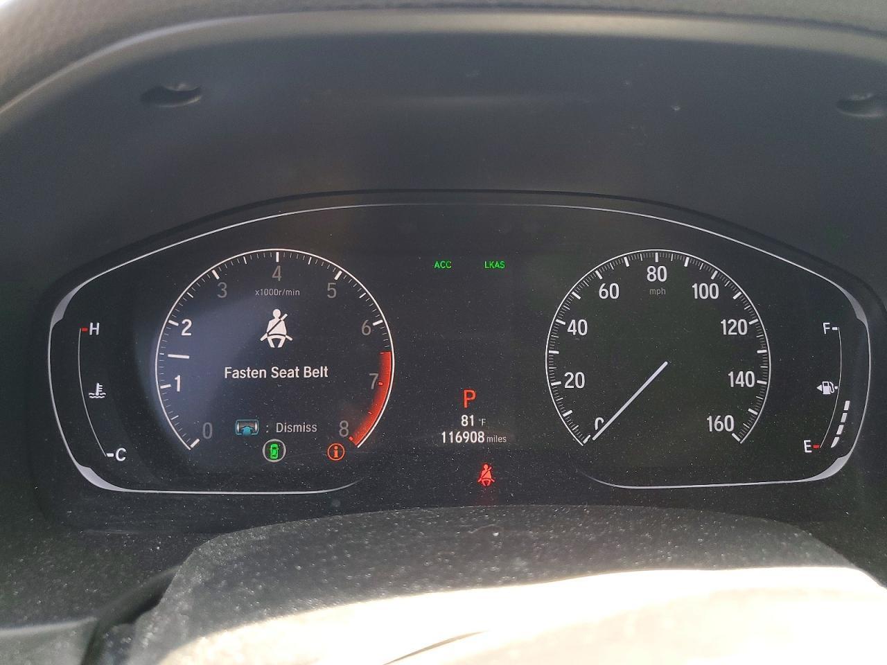 2018 HONDA ACCORD