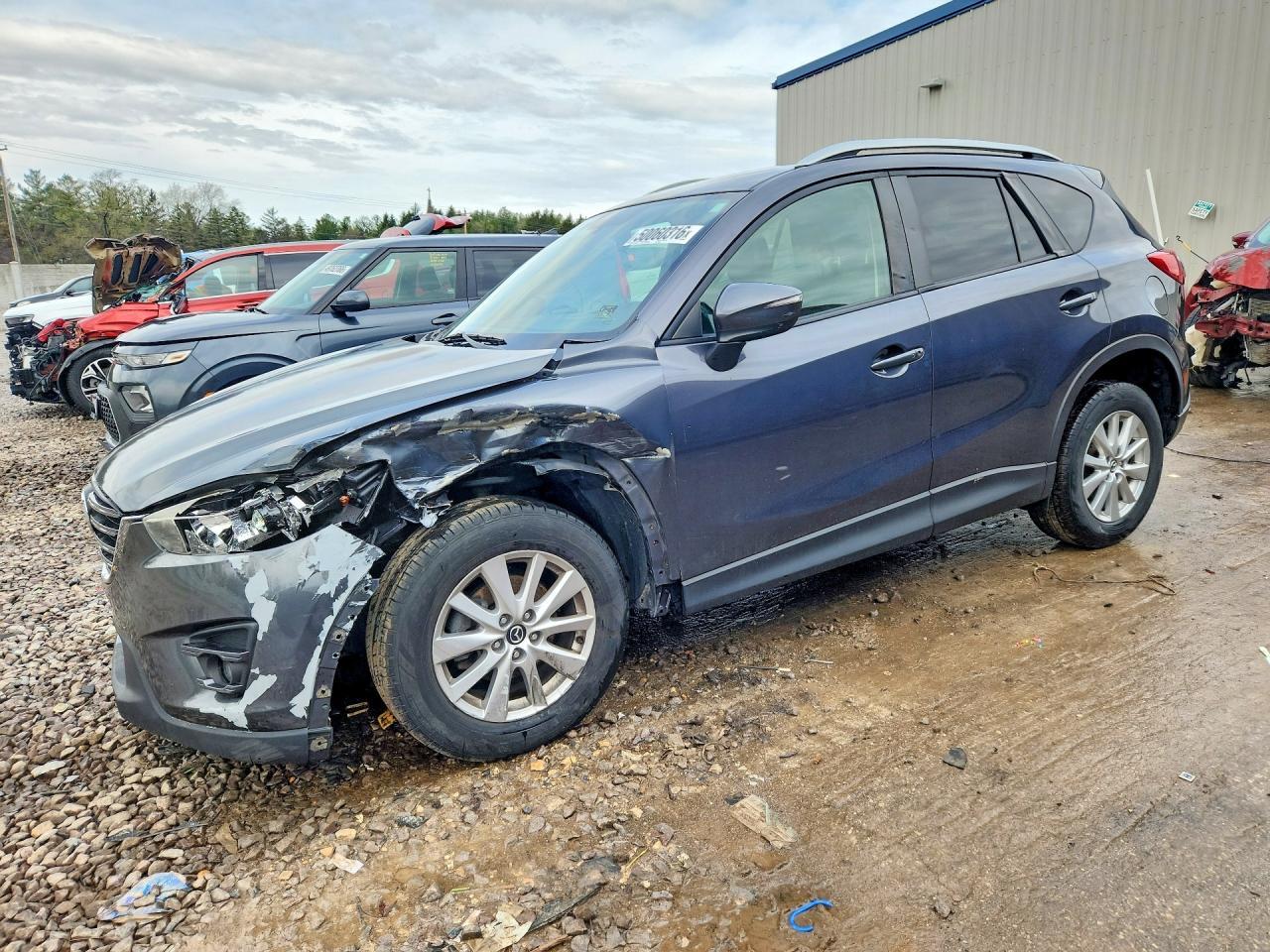 2016 MAZDA CX-5