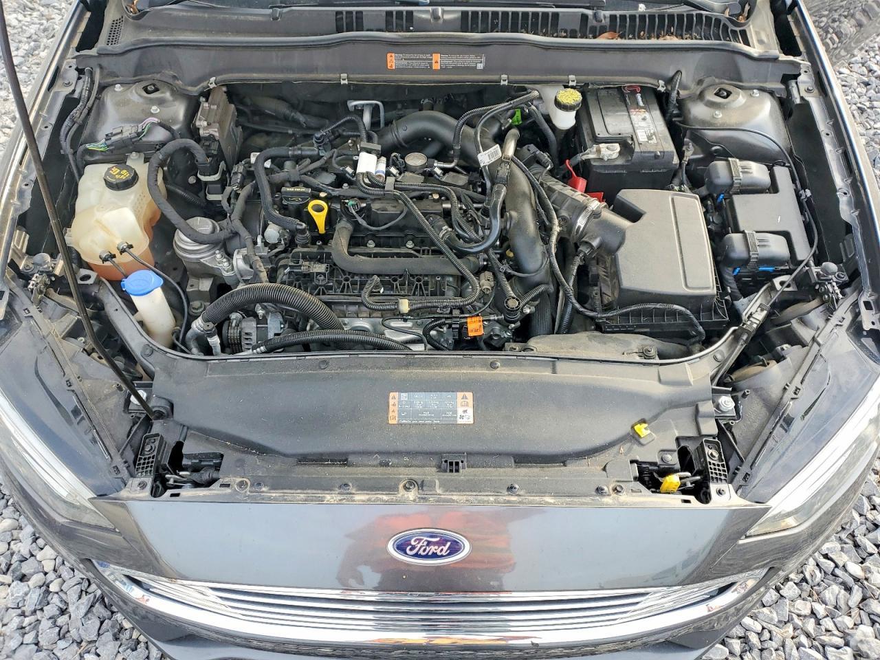 2020 FORD FUSION