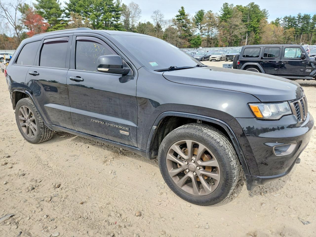 2016 JEEP Grand Cherokee