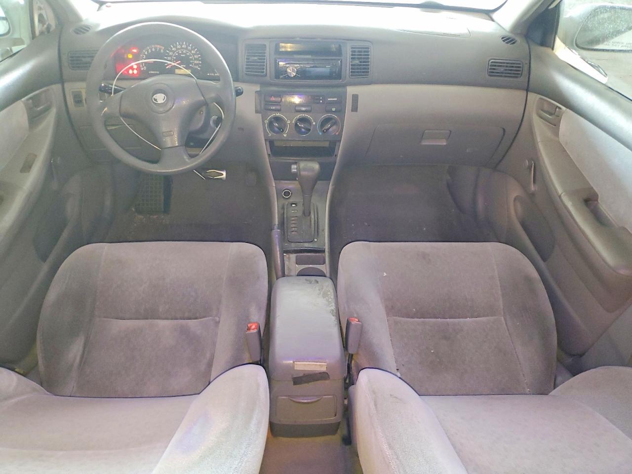 2003 TOYOTA COROLLA