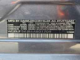 2006 MERCEDES-BENZ E-Class