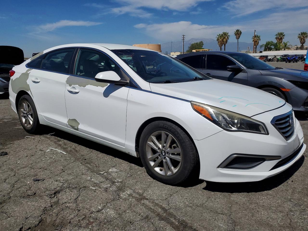 2017 HYUNDAI SONATA