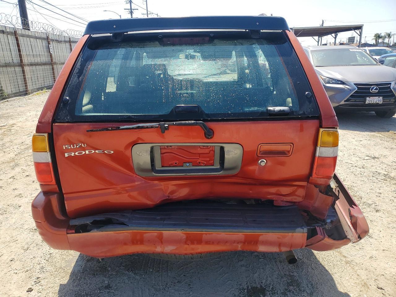 1999 ISUZU Rodeo