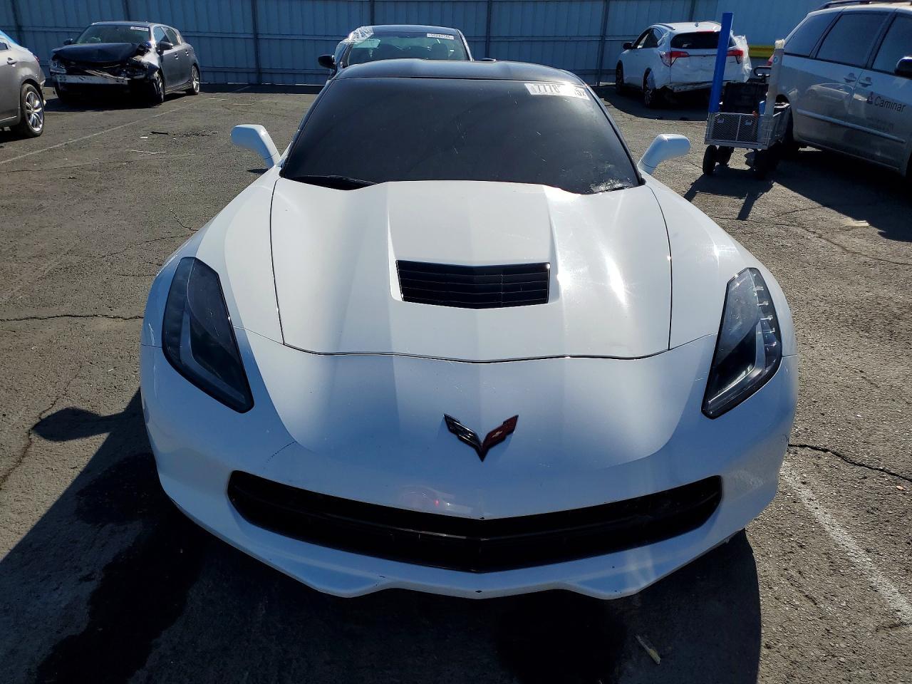2017 CHEVROLET Corvette Stingray