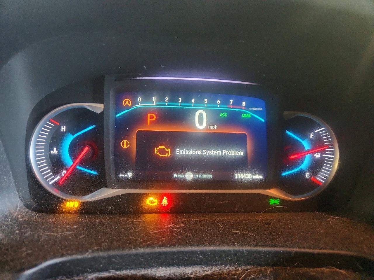 2020 HONDA PILOT