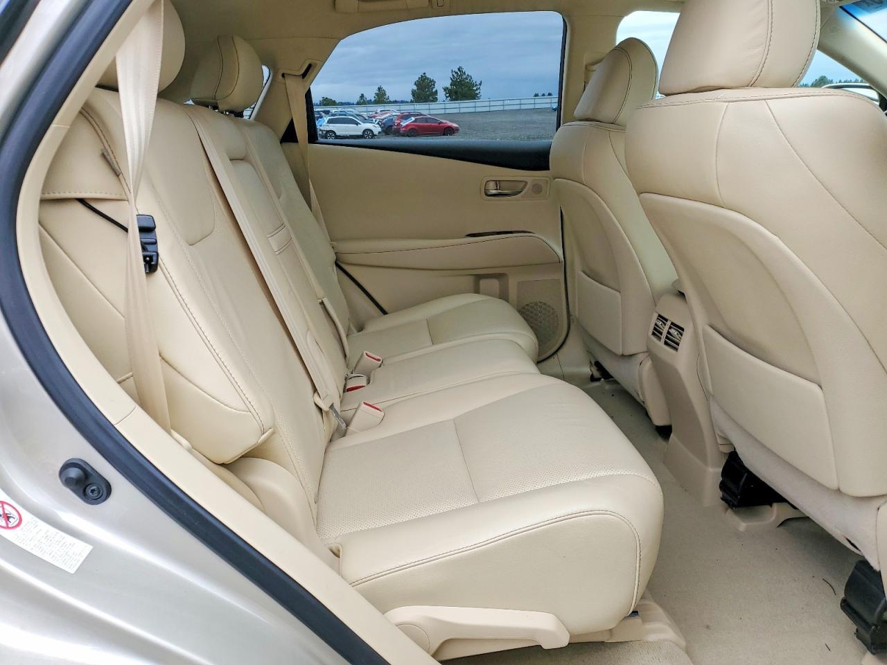 2013 LEXUS RX 350