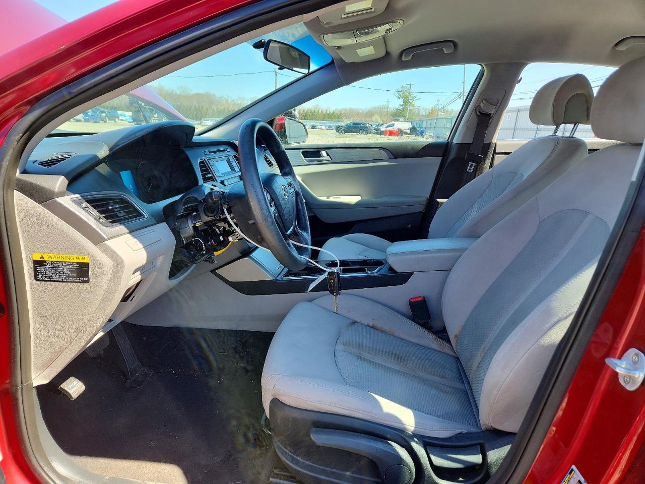 2016 HYUNDAI SONATA