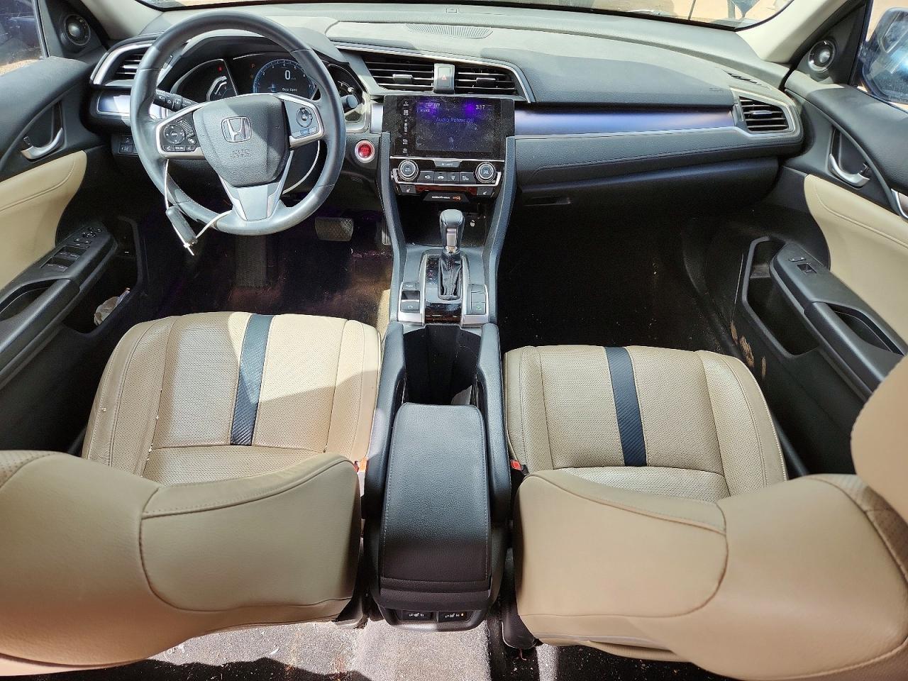 2016 HONDA CIVIC