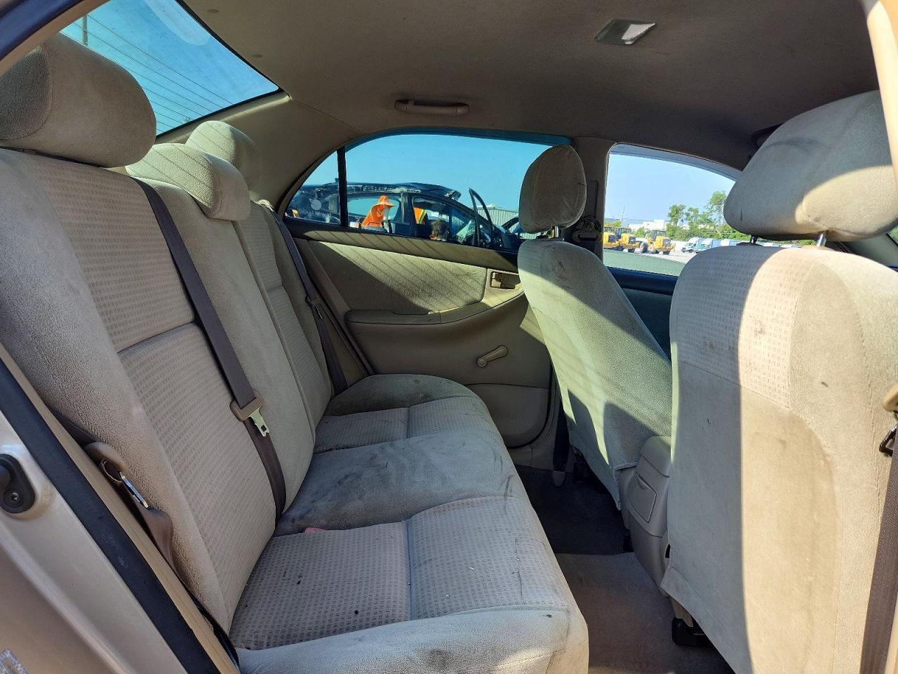2005 TOYOTA COROLLA