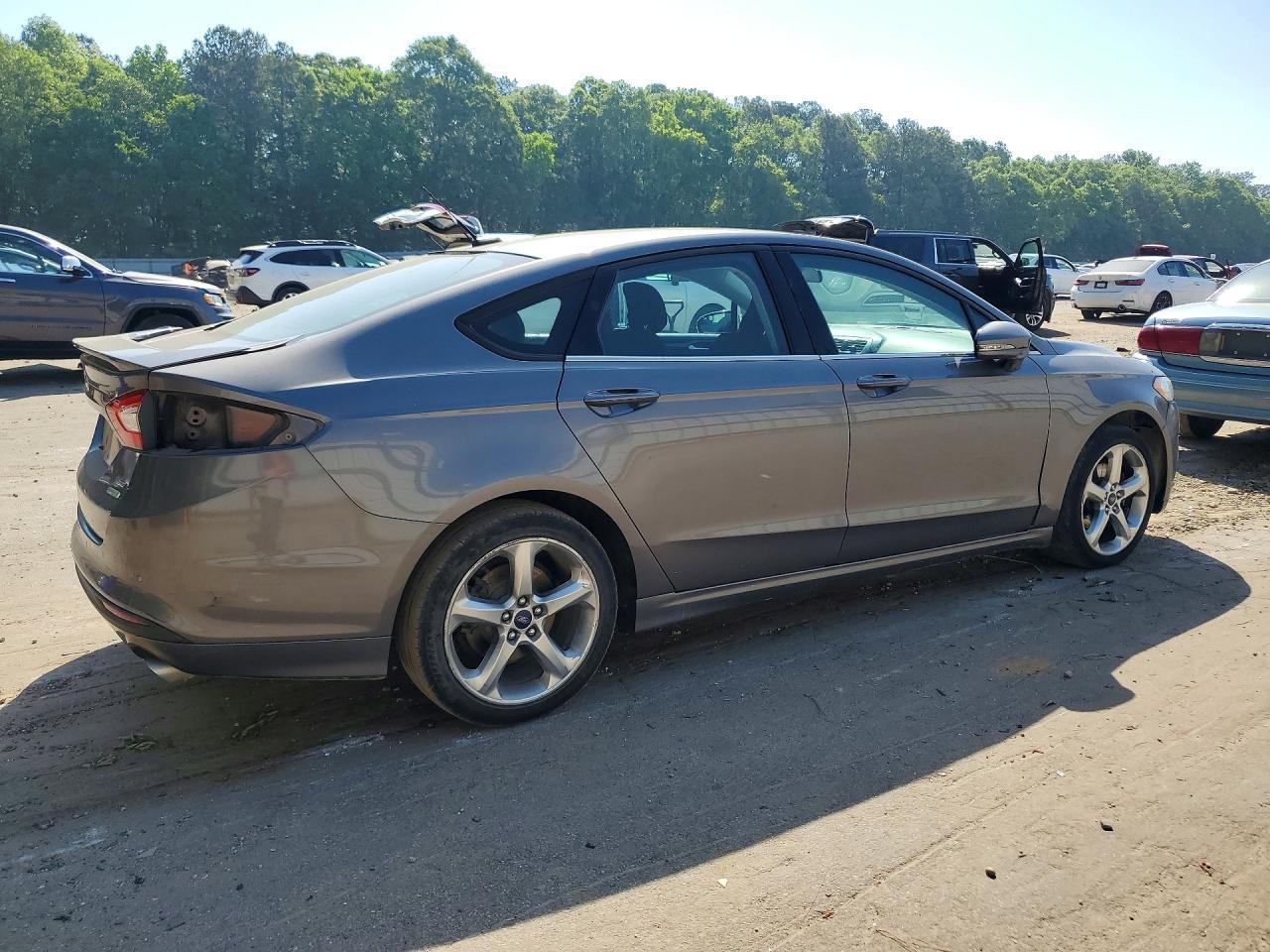 2013 FORD FUSION