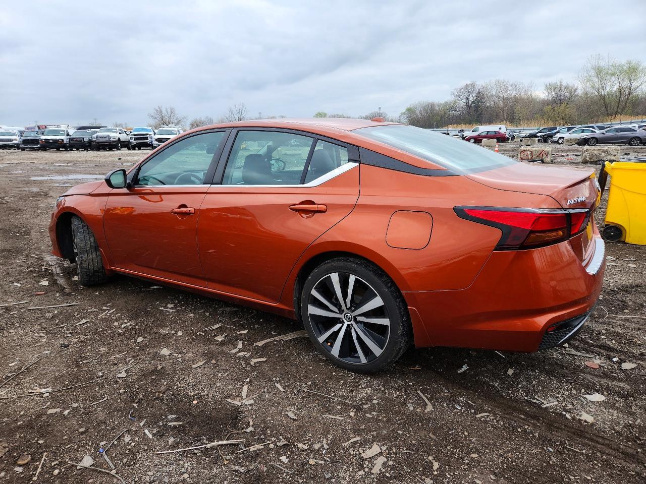 2021 NISSAN ALTIMA