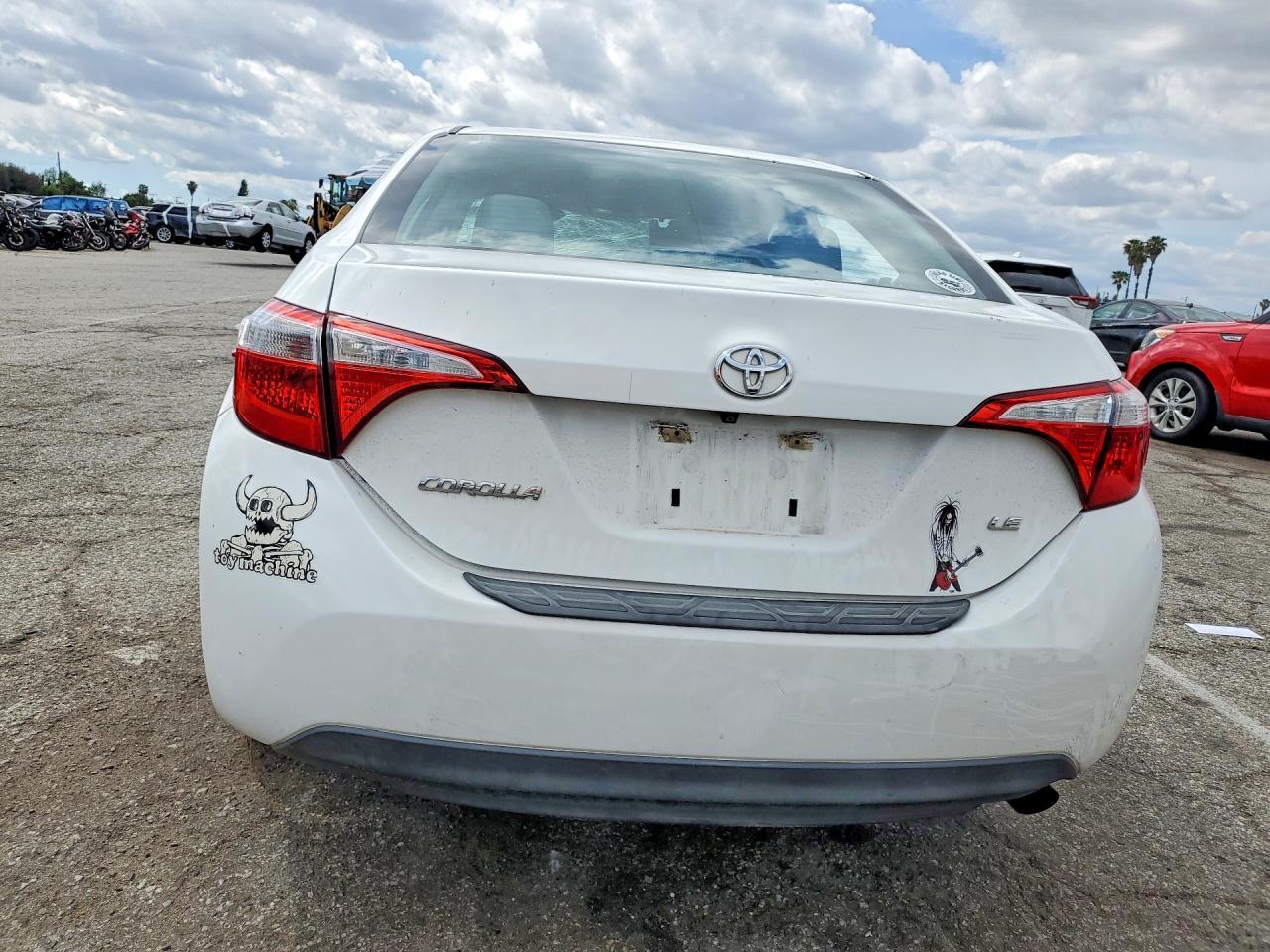 2014 TOYOTA COROLLA